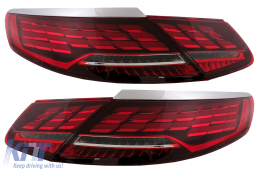 Taillights Full LED suitable for Mercedes S-Class Coupe C217 Cabrio A217 (2015-2017) Facelift S63/S65 Design