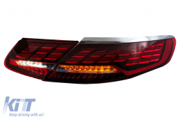 Taillights Full LED suitable for Mercedes S-Class Coupe C217 Cabrio A217 (2015-2017) Facelift S63 S65 Design-image-6101056