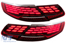 Taillights Full LED suitable for Mercedes S-Class Coupe C217 Cabrio A217 (2015-2017) Facelift S63 S65 Design-image-6101058