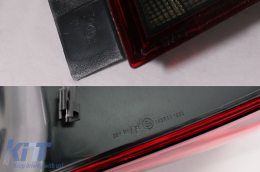 Taillights Full LED suitable for VW Golf 6 VI (2008-2013) Cherry Red R20 GTI Design (LHD and RHD)-image-6099443