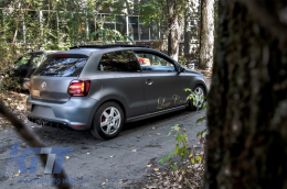 Taillights Full LED suitable for VW Polo 6R 6C 61 (2011-2017) Sequential Dynamic Turning Lights Vento Look-image-6043073