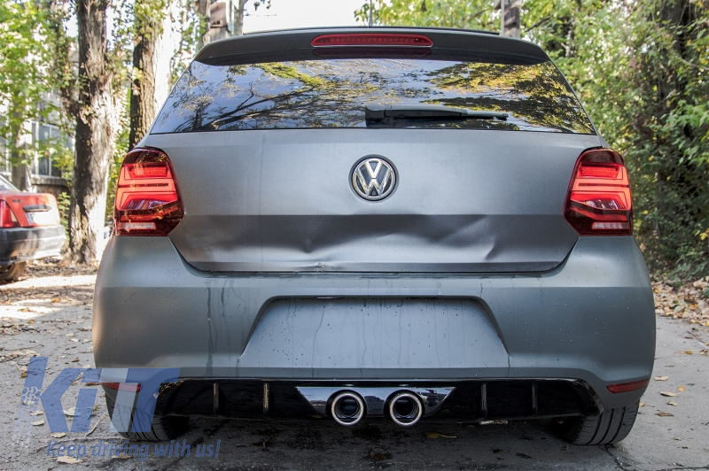 VW POLO 6R 6C TDI MK5 DYNAMIC LED TAIL LIGHTS CLEAR – Fastlane Styling