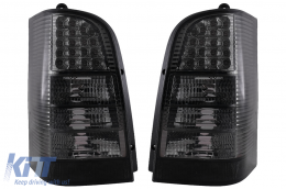 Taillights LED suitable for Mercedes V-Class Vito W638 (1996-2003) Smoke - TLMBW638S
