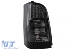 Taillights LED suitable for Mercedes V-Class Vito W638 (1996-2003) Smoke-image-6078373