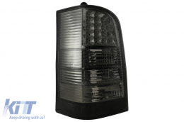 Taillights LED suitable for Mercedes V-Class Vito W638 (1996-2003) Smoke-image-6078374
