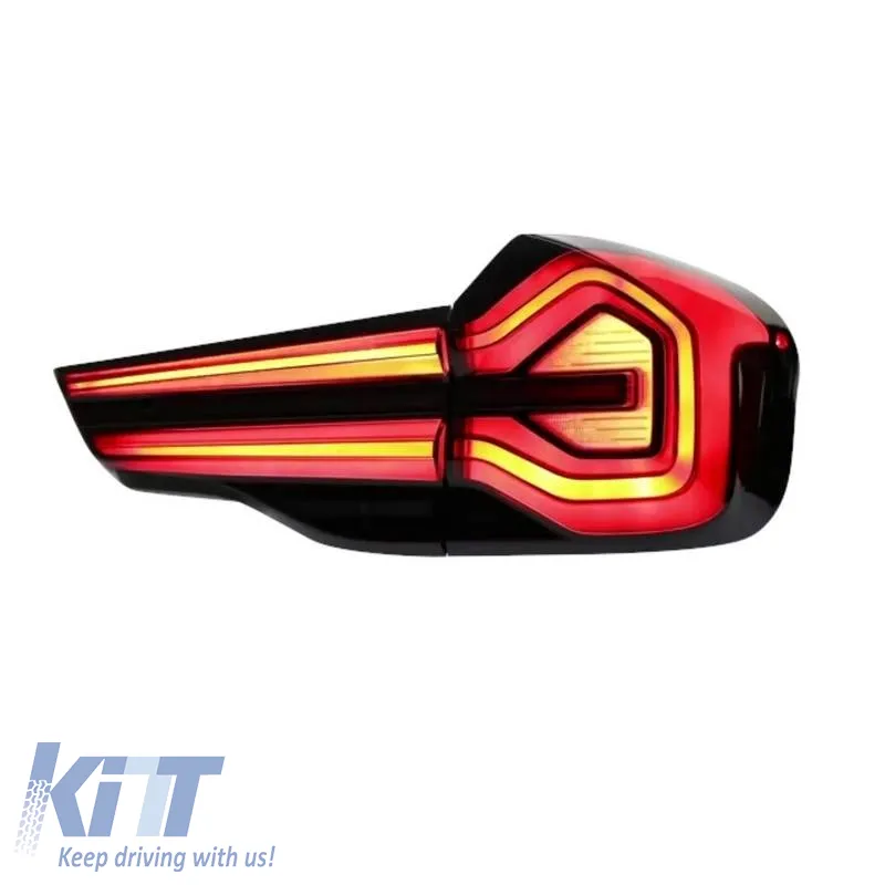 Taillights Set Suitable for BMW X3 G01 / G08 18-22 Full LED Bar with Dynamic Signal Corner