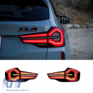 Taillights Set Suitable for BMW X3 G01 / G08 18-22 Full LED Bar with Dynamic Signal Corner