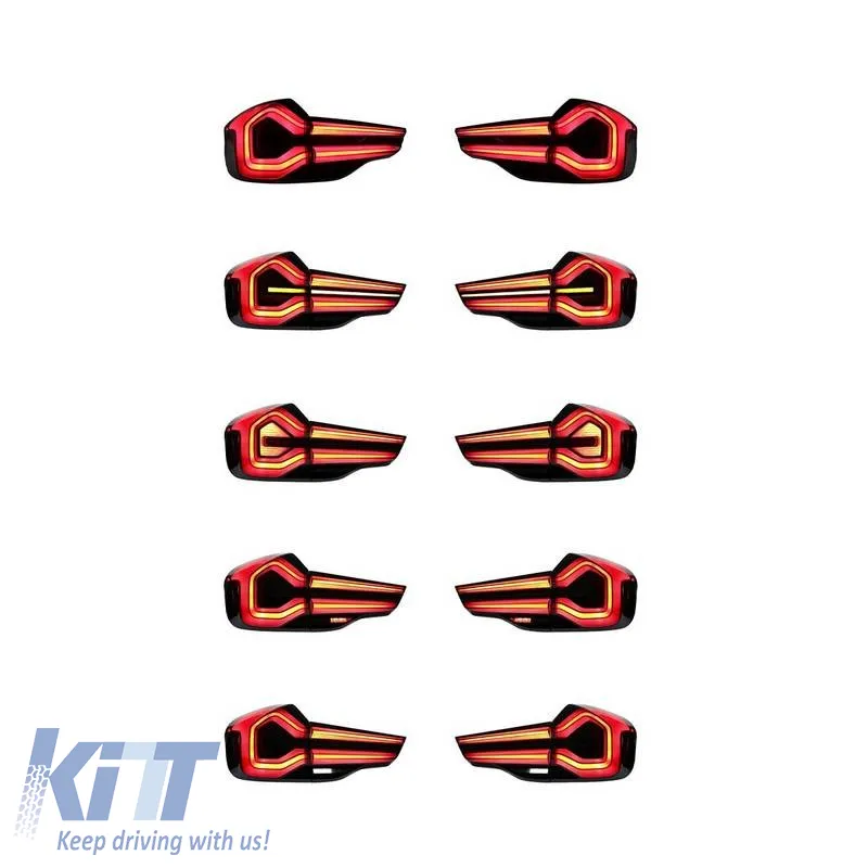 Taillights Set Suitable for BMW X3 G01 / G08 18-22 Full LED Bar with Dynamic Signal Corner