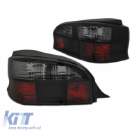 Taillights Set suitable for Citroen Saxo 96-99 Smoke Depo