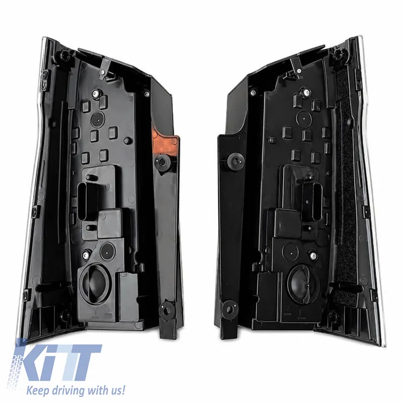 Taillights Set suitable for Mercedes-Benz Vito W447 14+ Look W448 Full Led Bar & Led Signal Dynamic Black/Crystal Carner