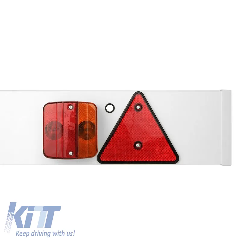 Taillights Set suitable for Trailer 12 Volt With 6 Meter Cable 7 Pin EAL 10150