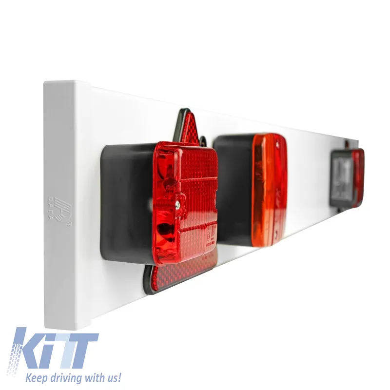 Taillights Set suitable for Trailer 12 Volt With 6 Meter Cable 7 Pin EAL 10150