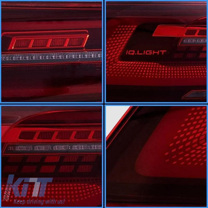 Taillights Set suitable for VW Golf VIII (8) 19+ iQ Light LED Bar Dynamic