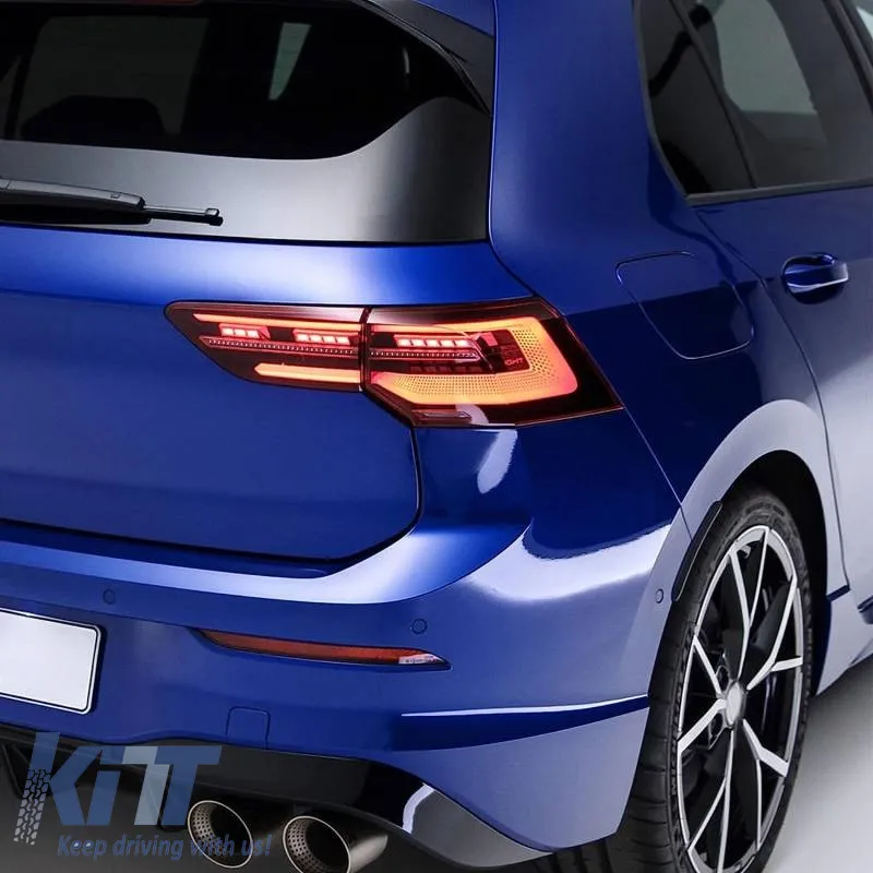 Taillights Set suitable for VW Golf VIII (8) 19+ iQ Light LED Bar Dynamic