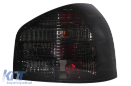 Taillights suitable for Audi A3 Hatchback 8L1 (1996-2000) Smoke-image-6094855