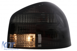 Taillights suitable for Audi A3 Hatchback 8L1 (1996-2000) Smoke-image-6094866