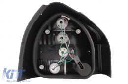Taillights suitable for Audi A3 Hatchback 8L1 (1996-2000) Smoke-image-6094867