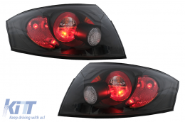 Taillights suitable for Audi TT 8N (1999-2006) Black - TLAUTTB