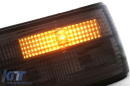 Taillights suitable for BMW 3 Series E30 Facelift Sedan Cabrio Touring (1987-1994) Smoke-image-6126782