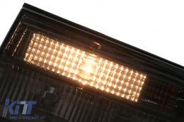 Taillights suitable for BMW 3 Series E30 Facelift Sedan Cabrio Touring (1987-1994) Smoke-image-6126785