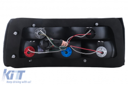 Taillights suitable for BMW 3 Series E30 Facelift Sedan Cabrio Touring (1987-1994) Smoke-image-6126786