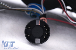 Taillights suitable for BMW 3 Series E30 Facelift Sedan Cabrio Touring (1987-1994) Smoke-image-6126787