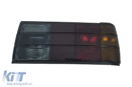 Taillights suitable for BMW 3 Series E30 LCI Sedan Coupe Cabrio Touring (1988-1991) Smoke-image-6325919