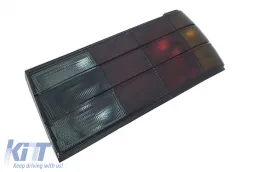 Taillights suitable for BMW 3 Series E30 LCI Sedan Coupe Cabrio Touring (1988-1991) Smoke-image-6325920
