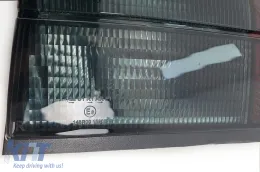 Taillights suitable for BMW 3 Series E30 LCI Sedan Coupe Cabrio Touring (1988-1991) Smoke-image-6325922