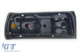 Taillights suitable for BMW 3 Series E30 LCI Sedan Coupe Cabrio Touring (1988-1991) Smoke-image-6325924