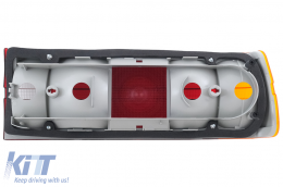 Taillights suitable for BMW 3 Series E30 Prefacelift Sedan Coupe Cabrio (1982-1987)-image-6114284