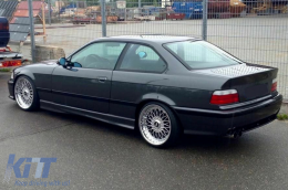 Taillights suitable for BMW 3 Series E36 Coupe Cabrio (1992 -1998) Red White-image-6078310