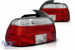 image-62-Taillights suitable for BMW 5 Series E39 Sedan (09.1995-08.2000) Red Clear