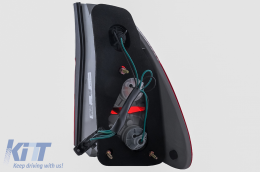 Taillights suitable for BMW X5 E53 (1998-10/2003) Red Clear-image-6112607