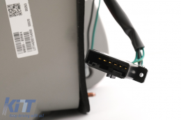 Taillights suitable for BMW X5 E53 (1998-10/2003) Red Clear-image-6112608