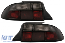 Taillights suitable for BMW Z3 Roadster (1995-2002) Black