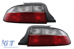 Taillights suitable for BMW Z3 Roadster (01.1996-02.1999) Clear - TLBMZ3C