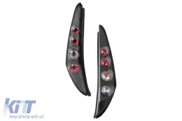 image-4-Taillights suitable for Fiat Punto 2 Hatchback (10.1999-06.2003) Black