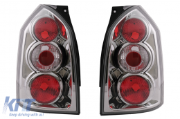 Taillights suitable for Hyundai Tucson (07.2004-2010) Chrome - TLHYTUC