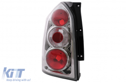Taillights suitable for Hyundai Tucson (07.2004-2010) Chrome-image-6087935