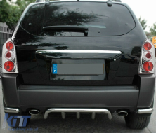 Taillights suitable for Hyundai Tucson (07.2004-2010) Chrome-image-6088255