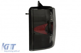 Taillights suitable for Jeep Grand Cherokee ZJ (1993-1999) Black-image-6080442
