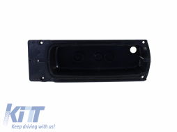 Taillights suitable for Mercedes G-class W463 (1989-2015) G55 Design Red Clear-image-6005208