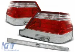 image-30-Taillights suitable for Mercedes S-Class W140 Sedan (1995-10.1998) Red Clear
