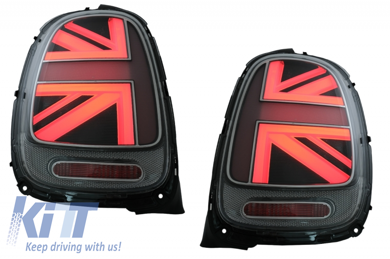 MINI JCW Blackline Light Black für F55, F56, F57 Hatch und Cabrio. :  : Auto & Motorrad
