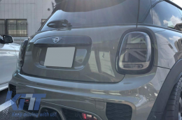Taillights suitable for MINI ONE F55 F56 F57 3D 5D Convertible (2014-2018) JCW Design Silver-image-6056128