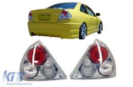 Taillights suitable for MITSUBISHI Mirage Lancer (1995-1997) Coupe Sedan Tail Rear Lights Clear - TLMILAC