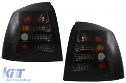 Taillights suitable for Opel Astra G Hatchback 3D 5D F48 F08 (1998-02.2004) Smoke - TLOPAGH35D