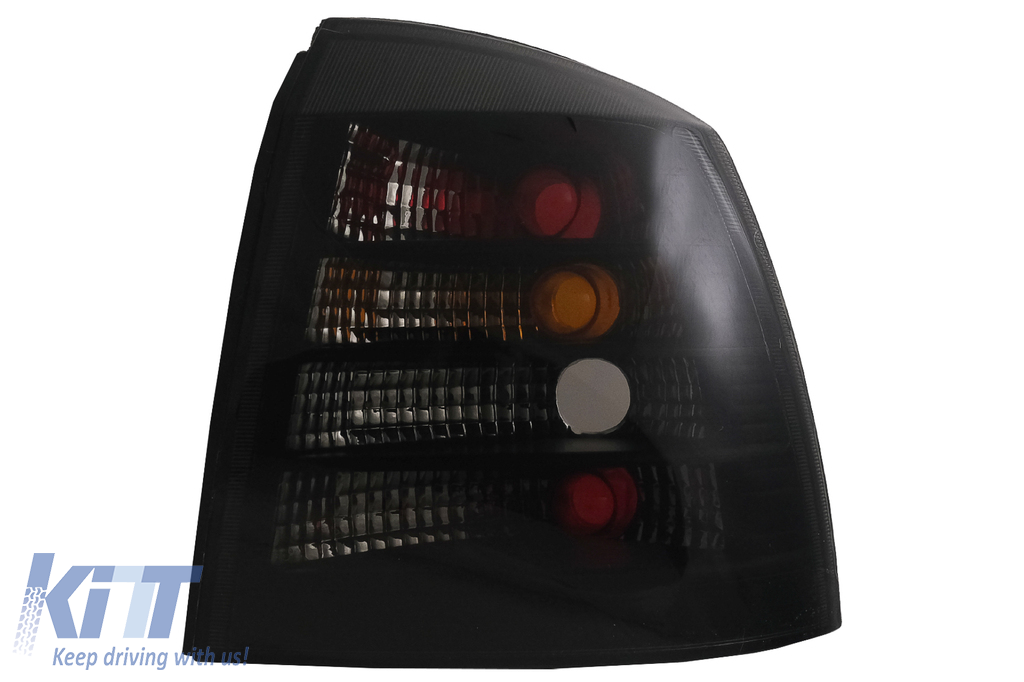 Taillights suitable for Opel Astra G Hatchback 3D 5D F48 F08 (1998-02.2004)  Smoke 