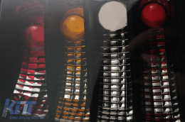 Taillights suitable for Opel Astra G Hatchback 3D 5D F48 F08 (1998-02.2004) Smoke-image-6086676